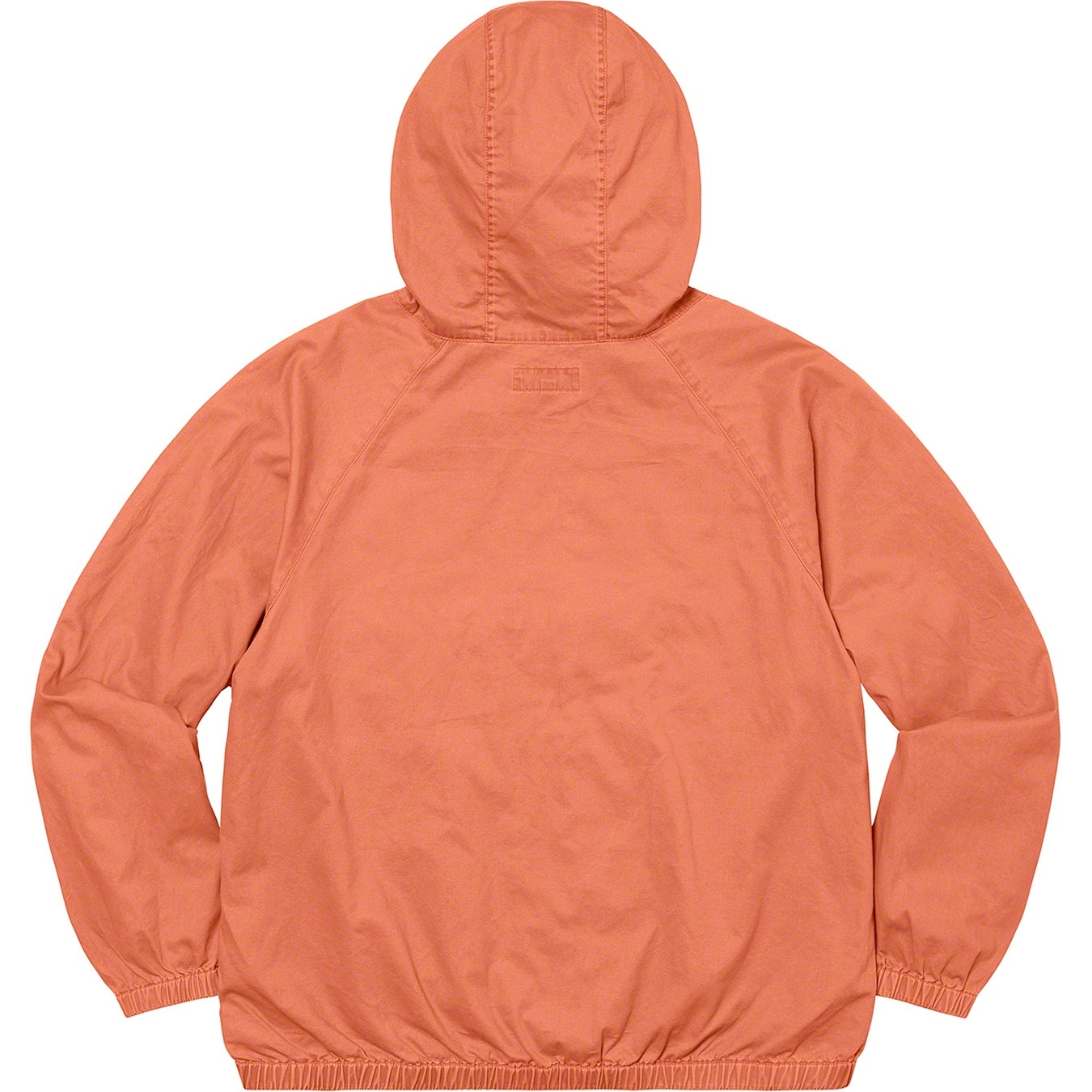 Overdyed Twill Hooded Jacket view 9